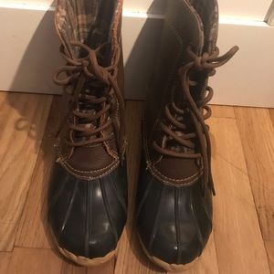 Sporto women's Jessica Duck boots